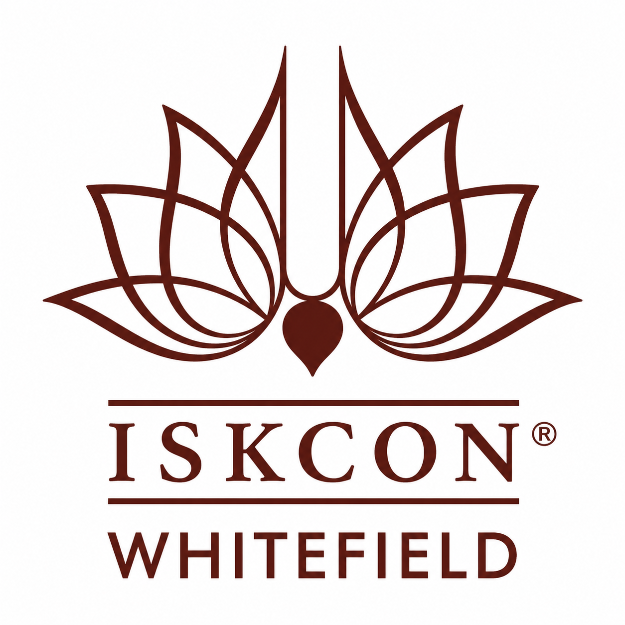 iskcon whitefield logo